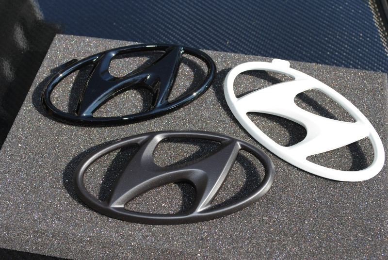 Custom Hyundai Emblem,